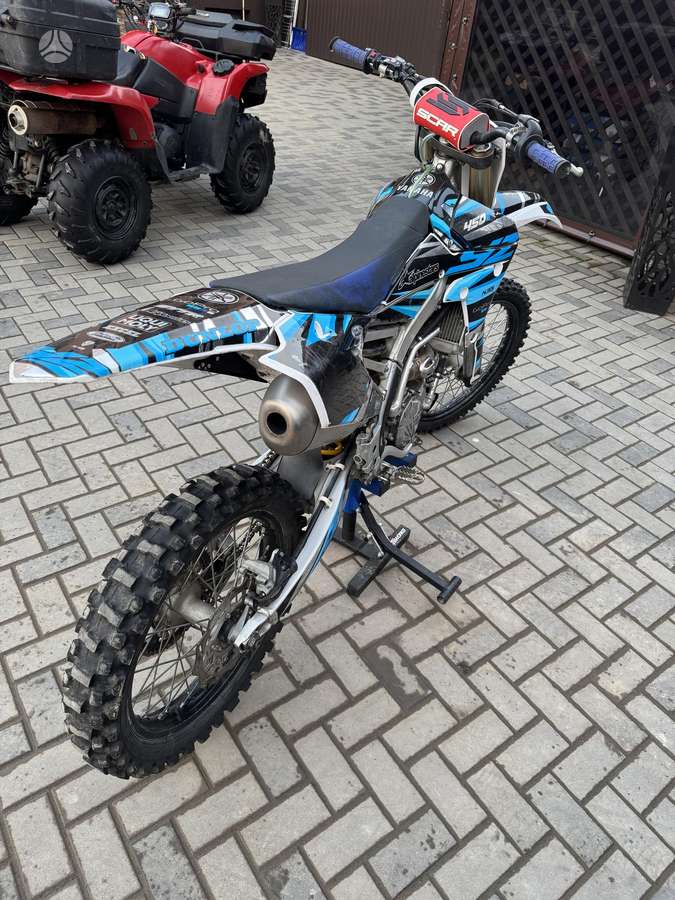 Yamaha YZF 450cc, кроссовые