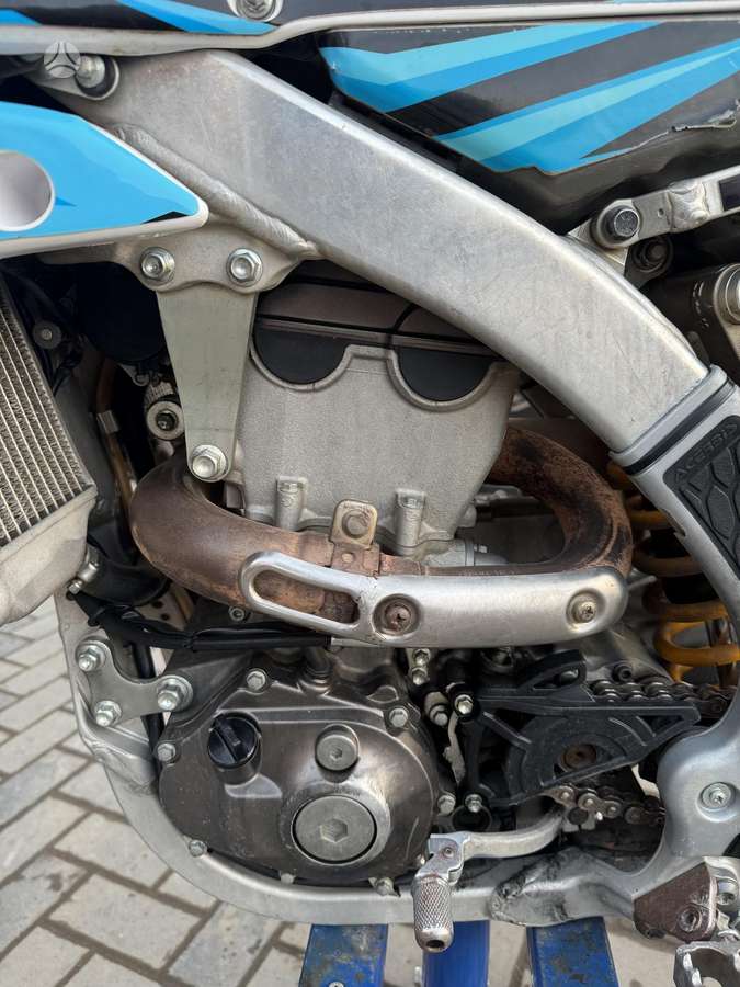 Yamaha YZF 450cc, motocross