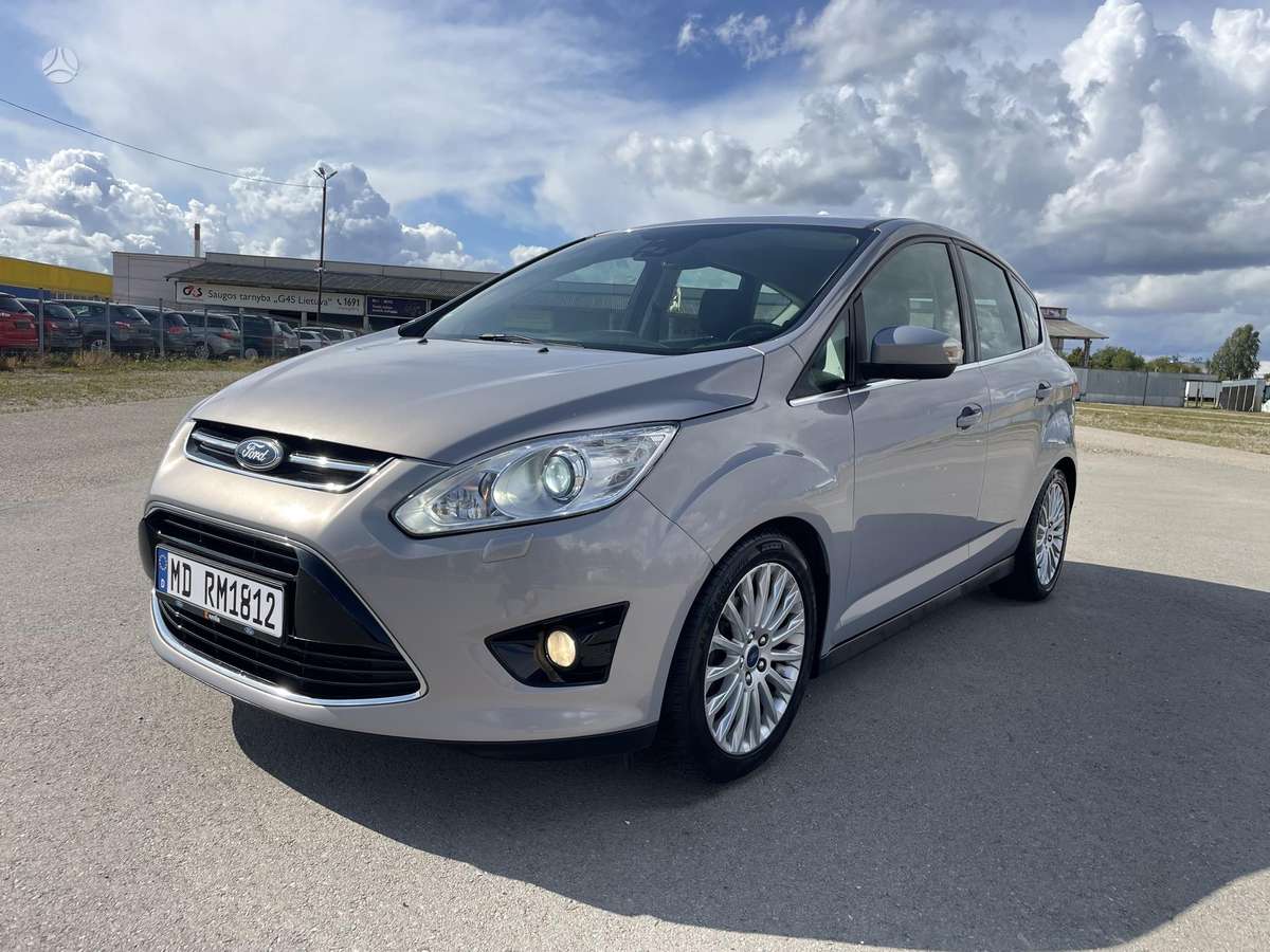 Ford C-MAX, 1.0 l., mpv / minivan