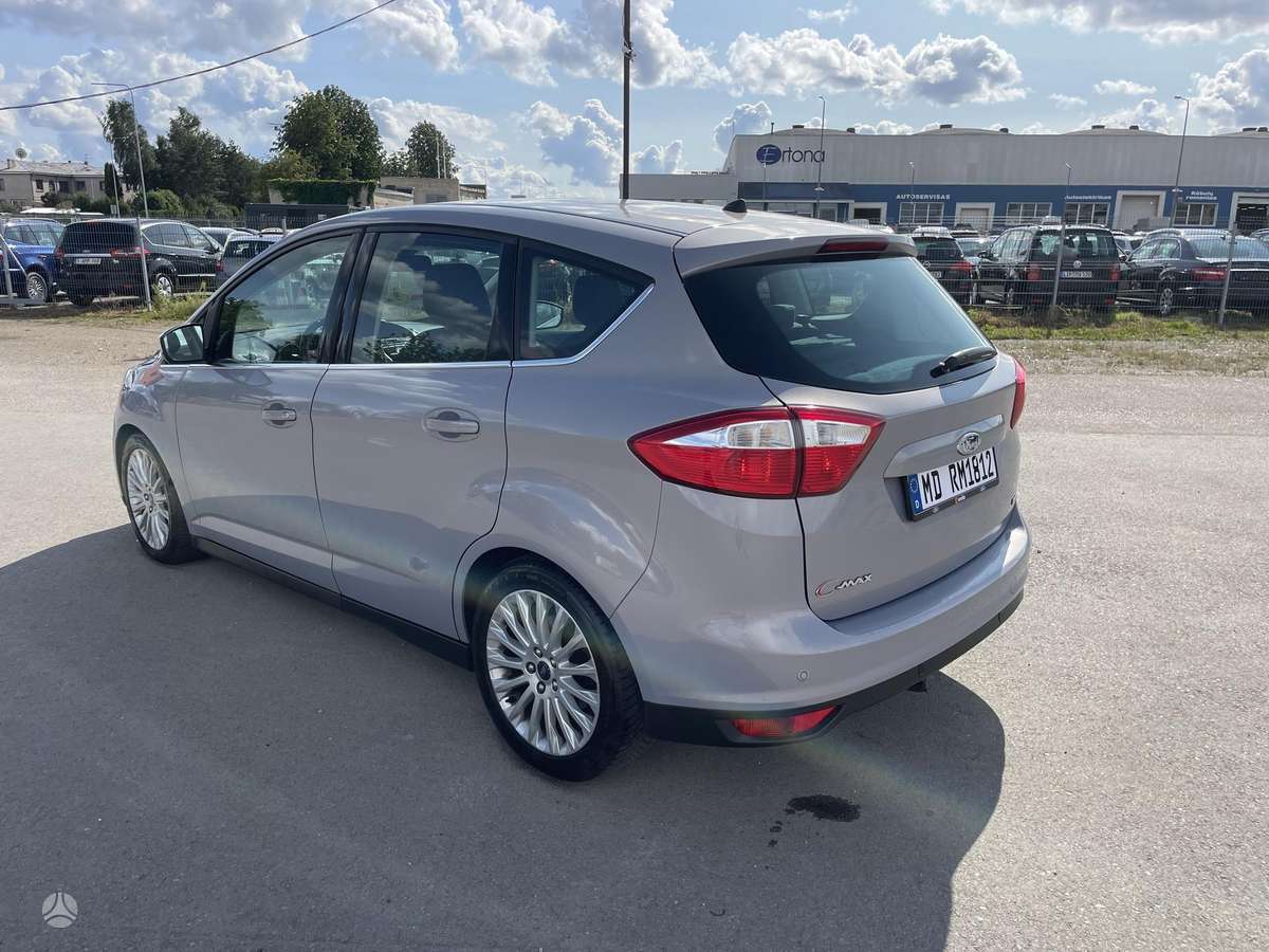 Ford C-MAX, 1.0 l., mpv / minivan