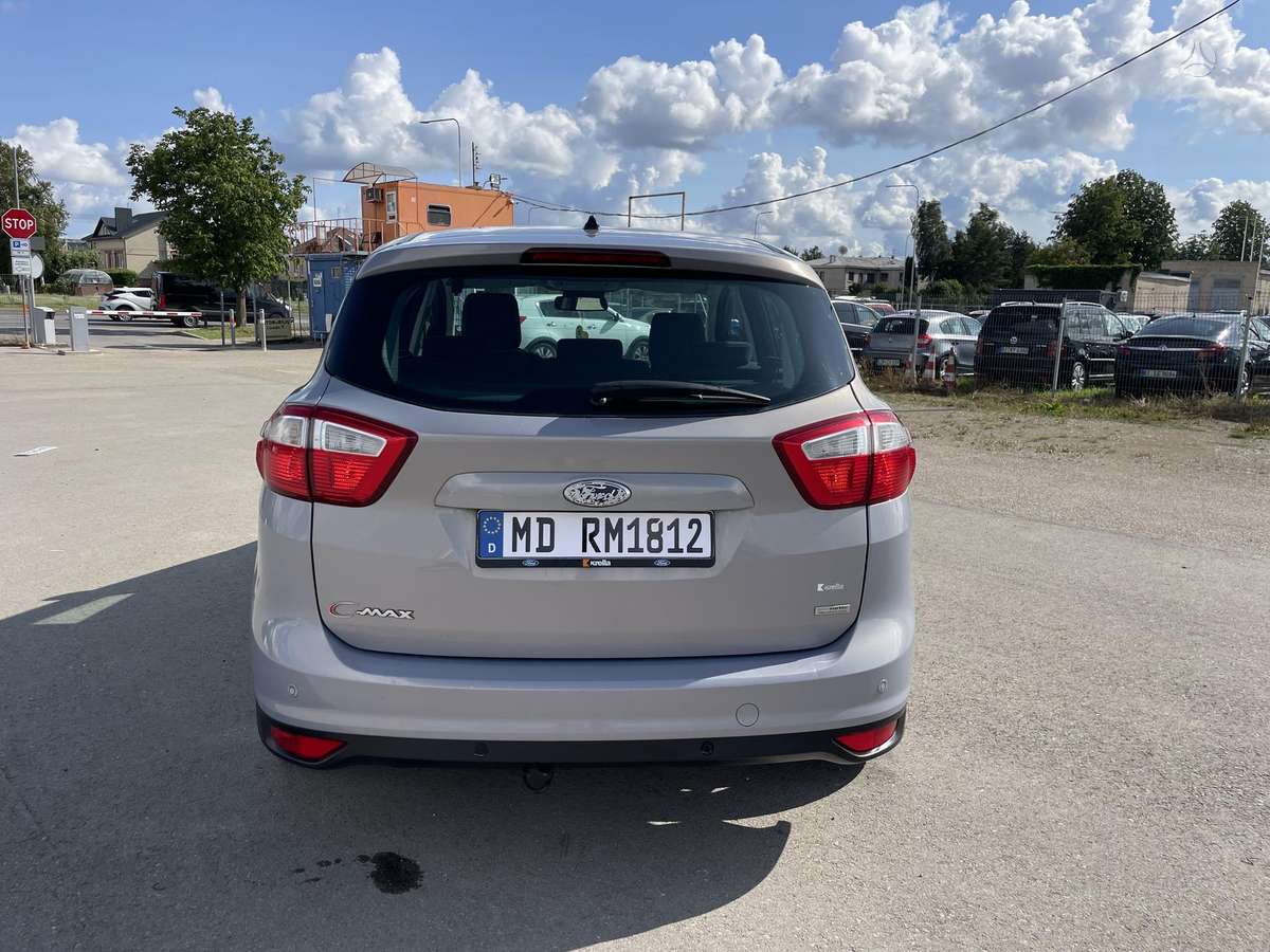 Ford C-MAX, 1.0 l., mpv / minivan