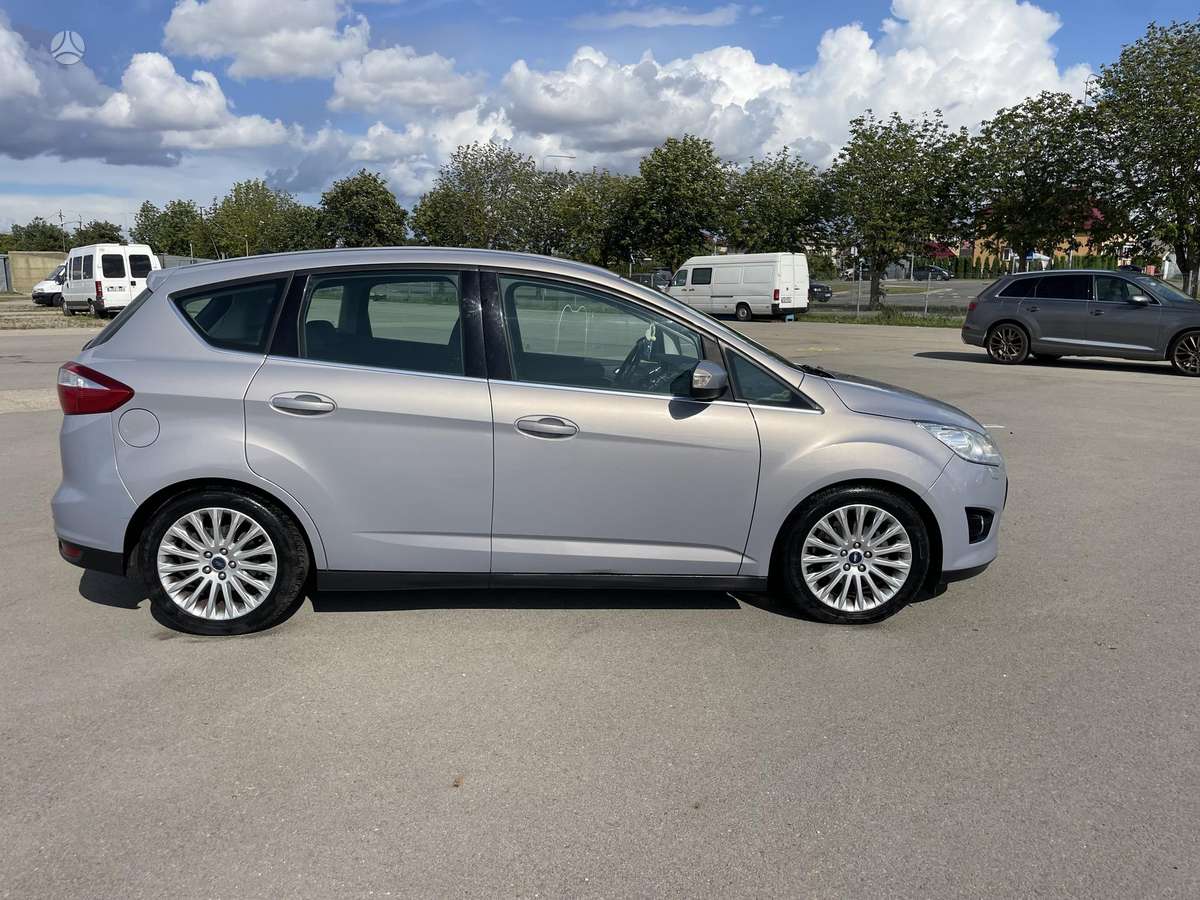 Ford C-MAX, 1.0 l., mpv / minivan