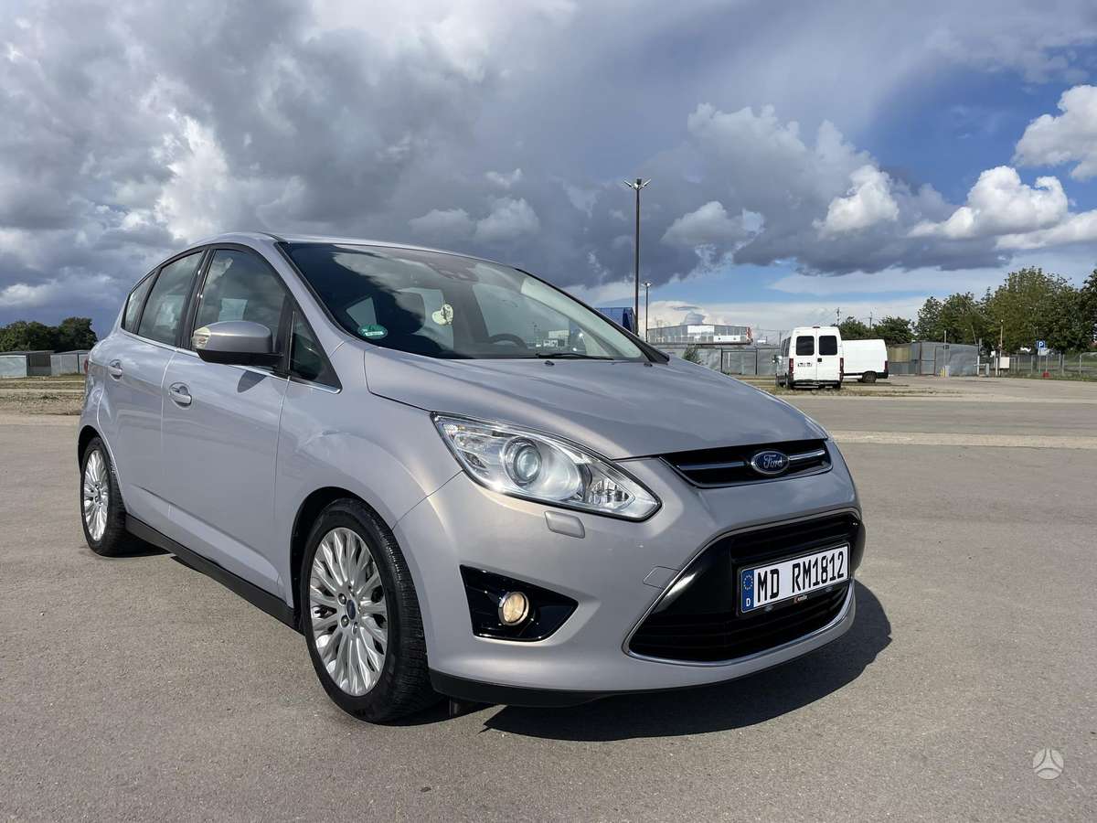 Ford C-MAX, 1.0 l., Минивэн