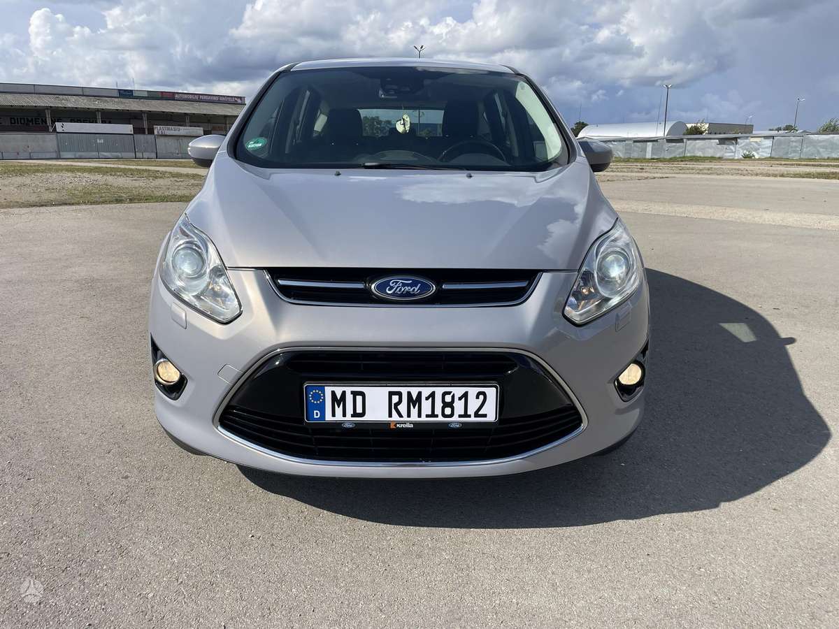 Ford C-MAX, 1.0 l., mpv / minivan