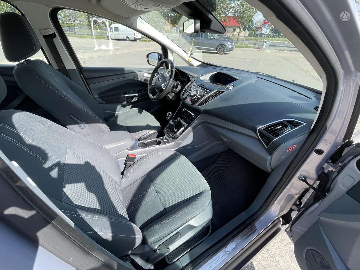 Ford C-MAX, 1.0 l., Минивэн