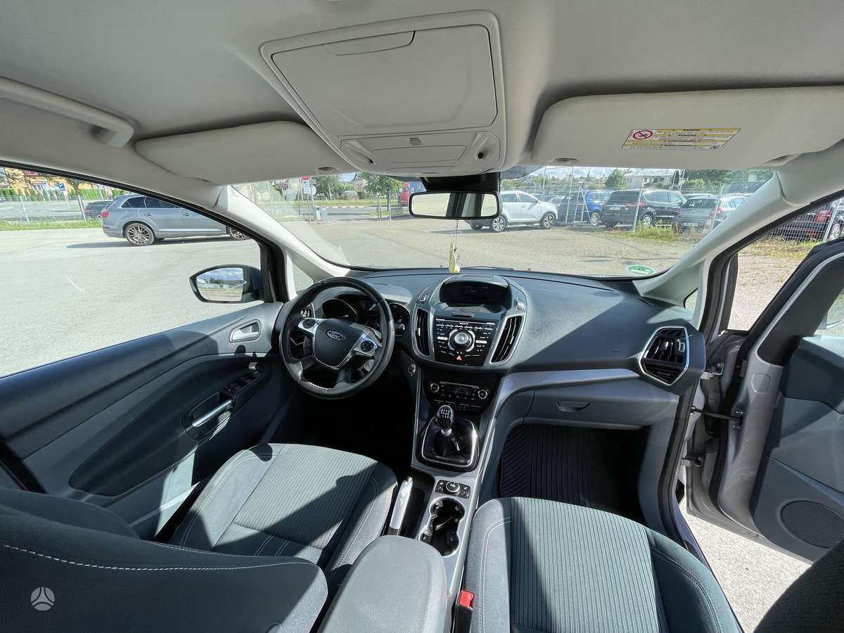 Ford C-MAX, 1.0 l., mpv / minivan