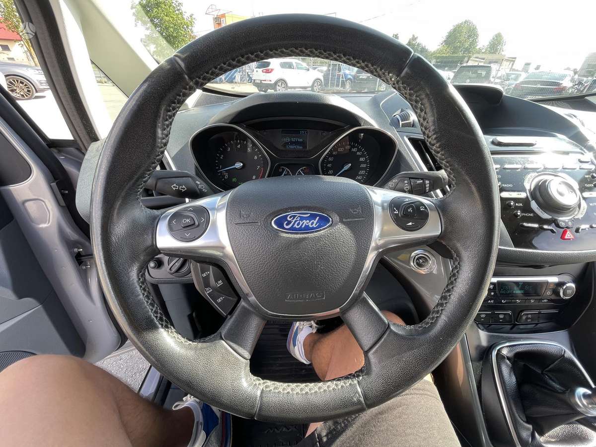 Ford C-MAX, 1.0 l., mpv / minivan