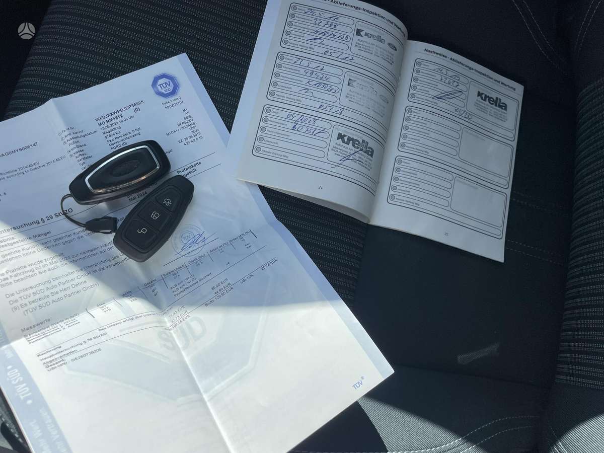 Ford C-MAX, 1.0 l., Минивэн