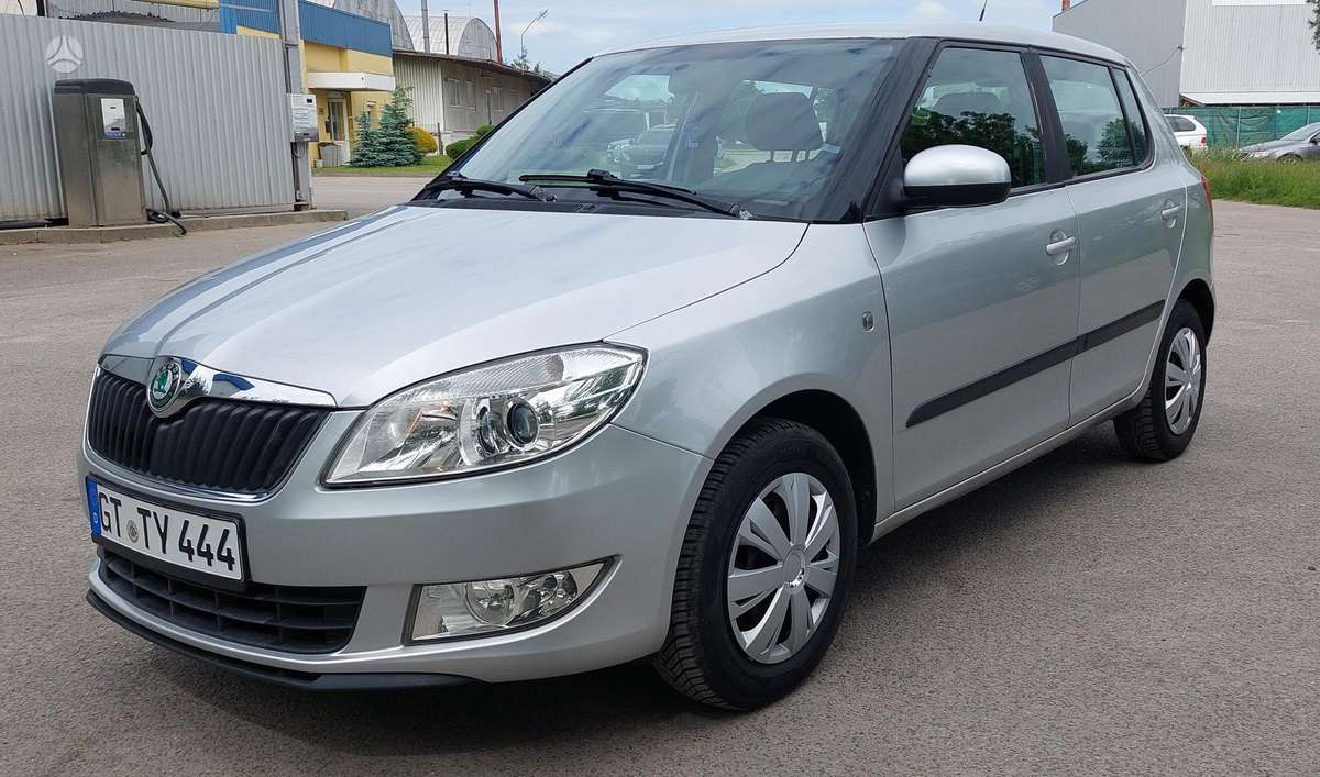 Škoda Fabia - 1
