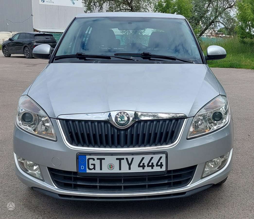 Škoda Fabia - 2