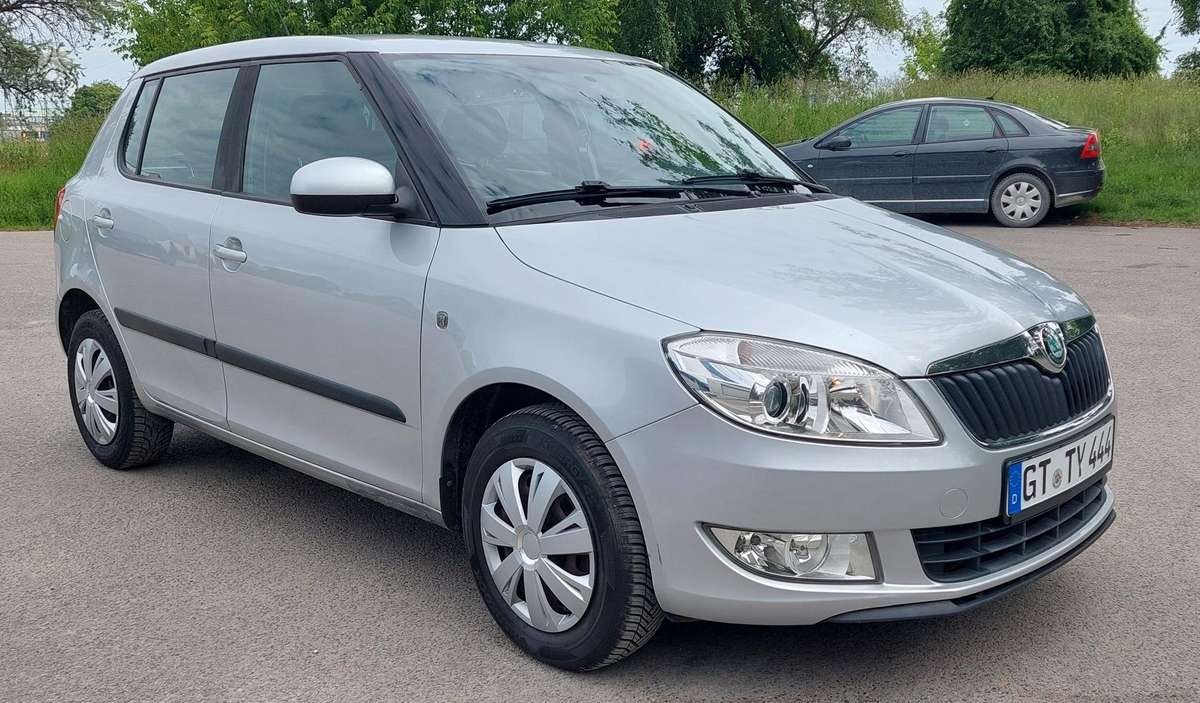 Škoda Fabia - 3