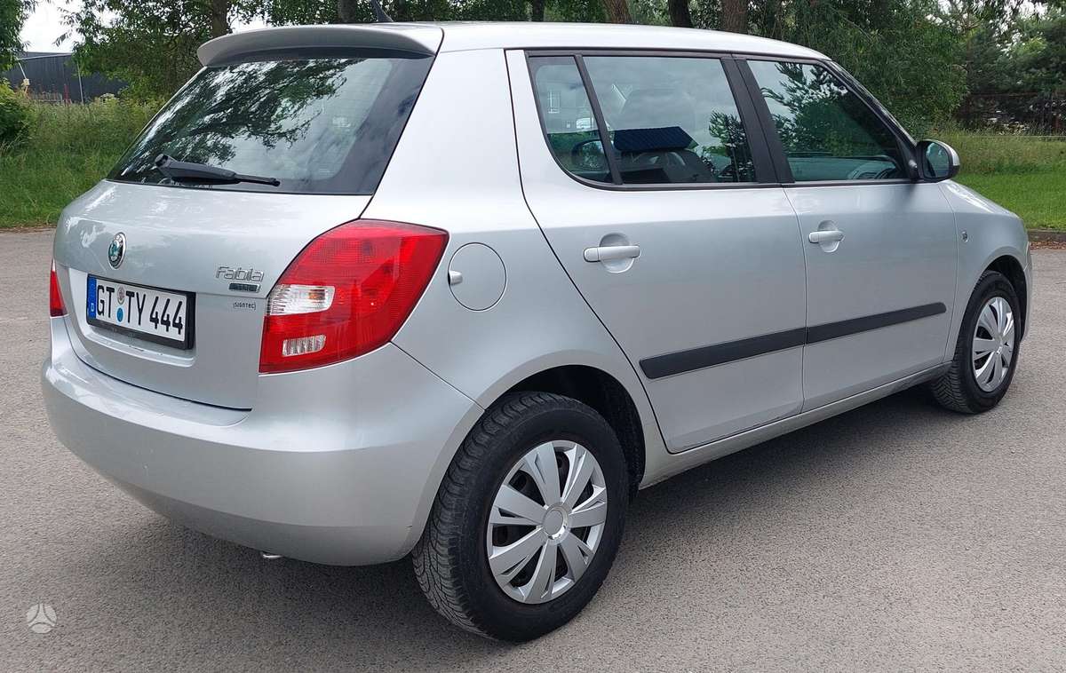 Škoda Fabia - 4