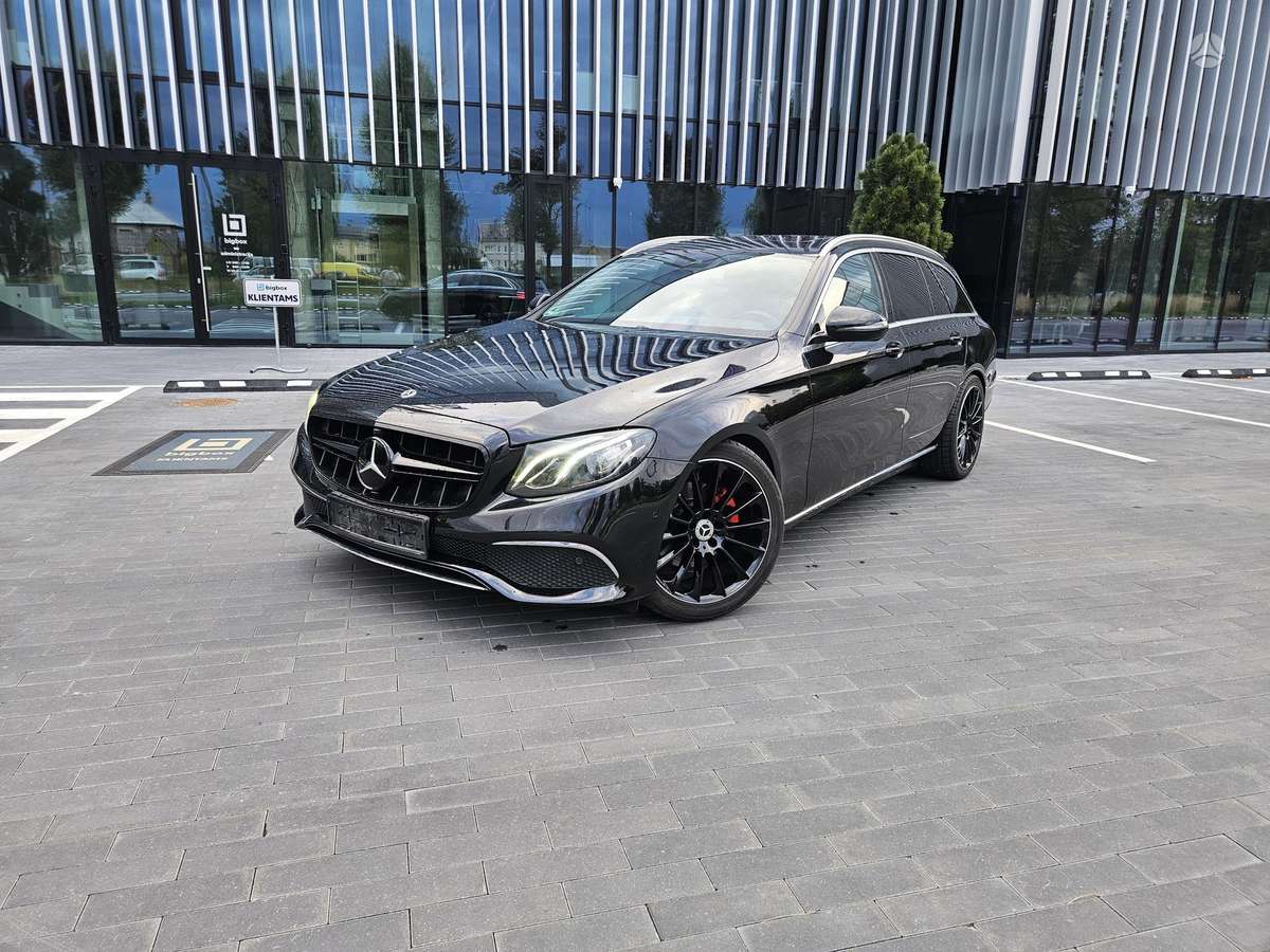 Mercedes-Benz E220, 2.0 l., Универсал