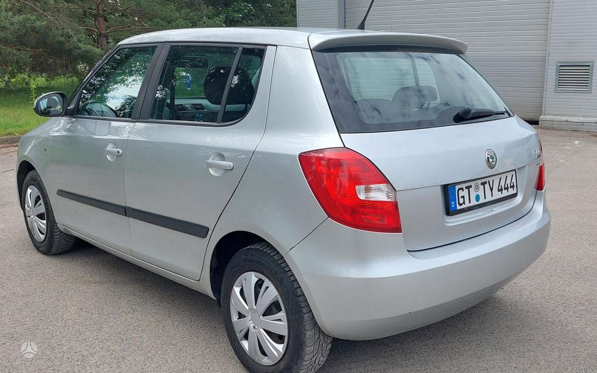 Škoda Fabia - 6