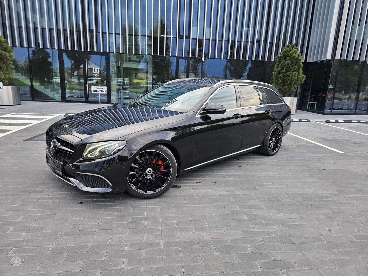 Mercedes-Benz E220, 2.0 l., Универсал
