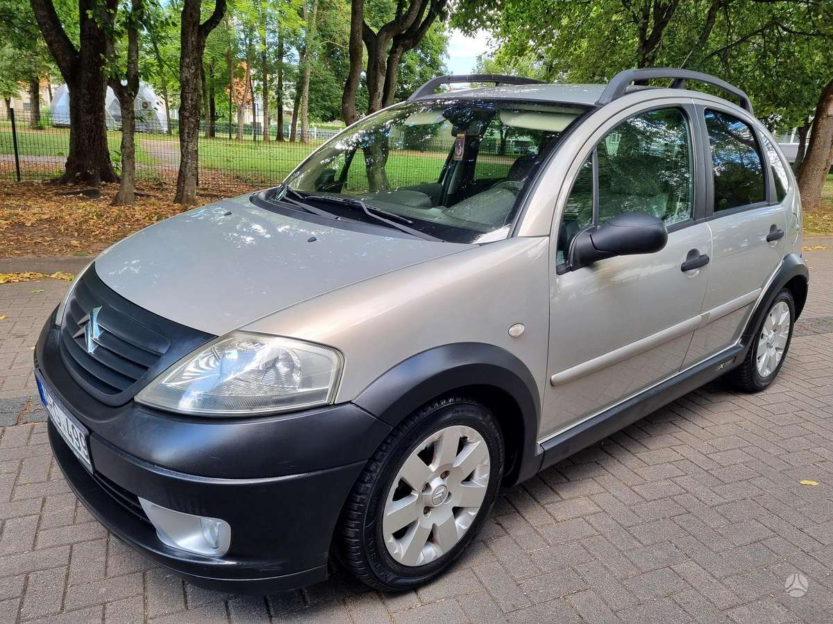Citroen C3, 1.4 l., Хэтчбек