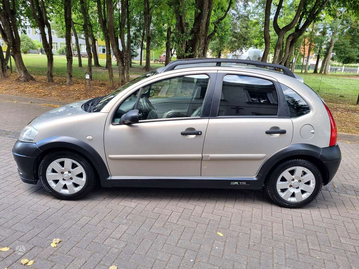 Citroen C3, 1.4 l., hatchback