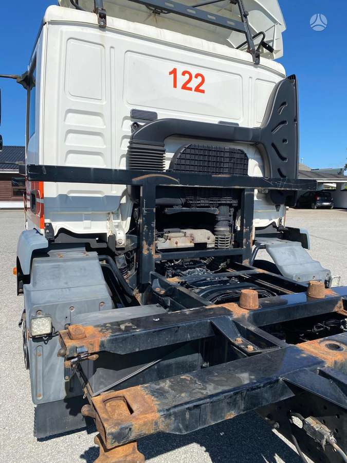 MAN TGM 15.250, container trucks