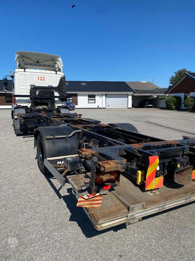 MAN TGM 15.250, container trucks
