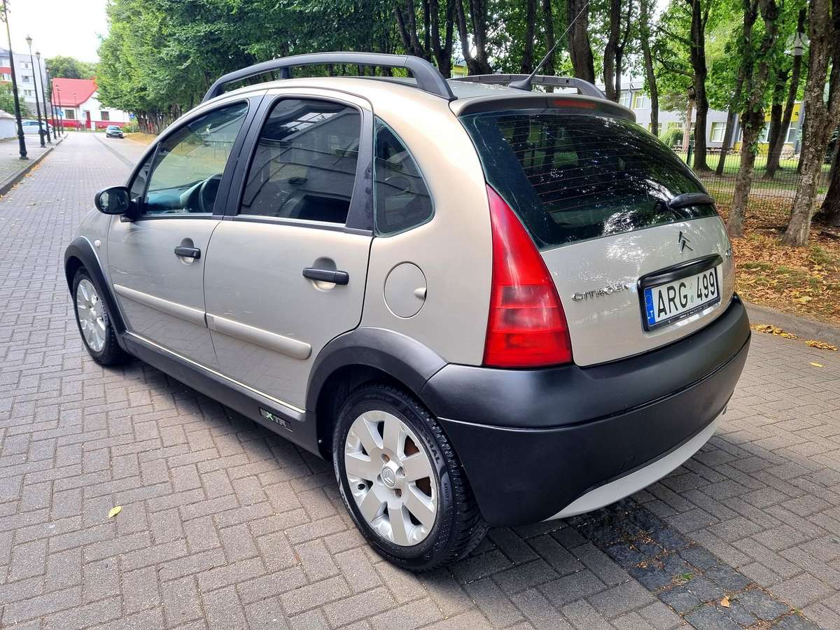 Citroen C3, 1.4 l., Хэтчбек