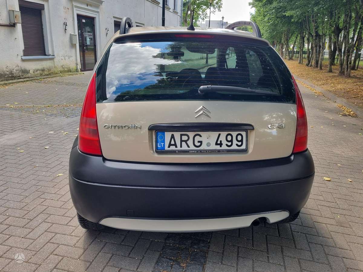 Citroen C3, 1.4 l., Хэтчбек