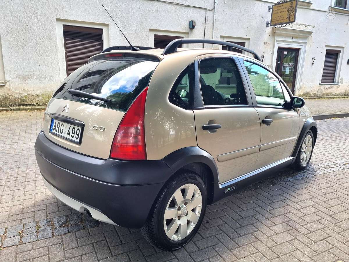 Citroen C3, 1.4 l., hatchback