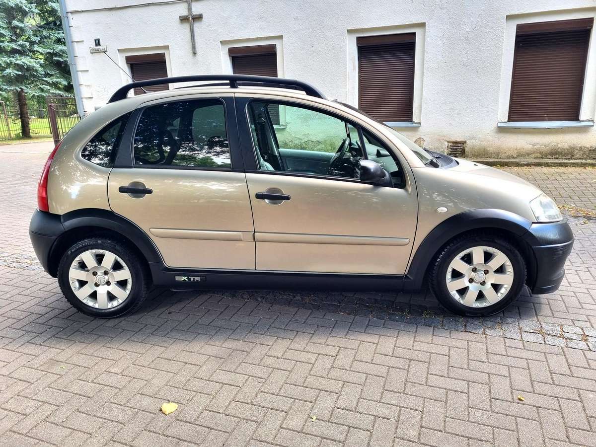 Citroen C3, 1.4 l., Хэтчбек