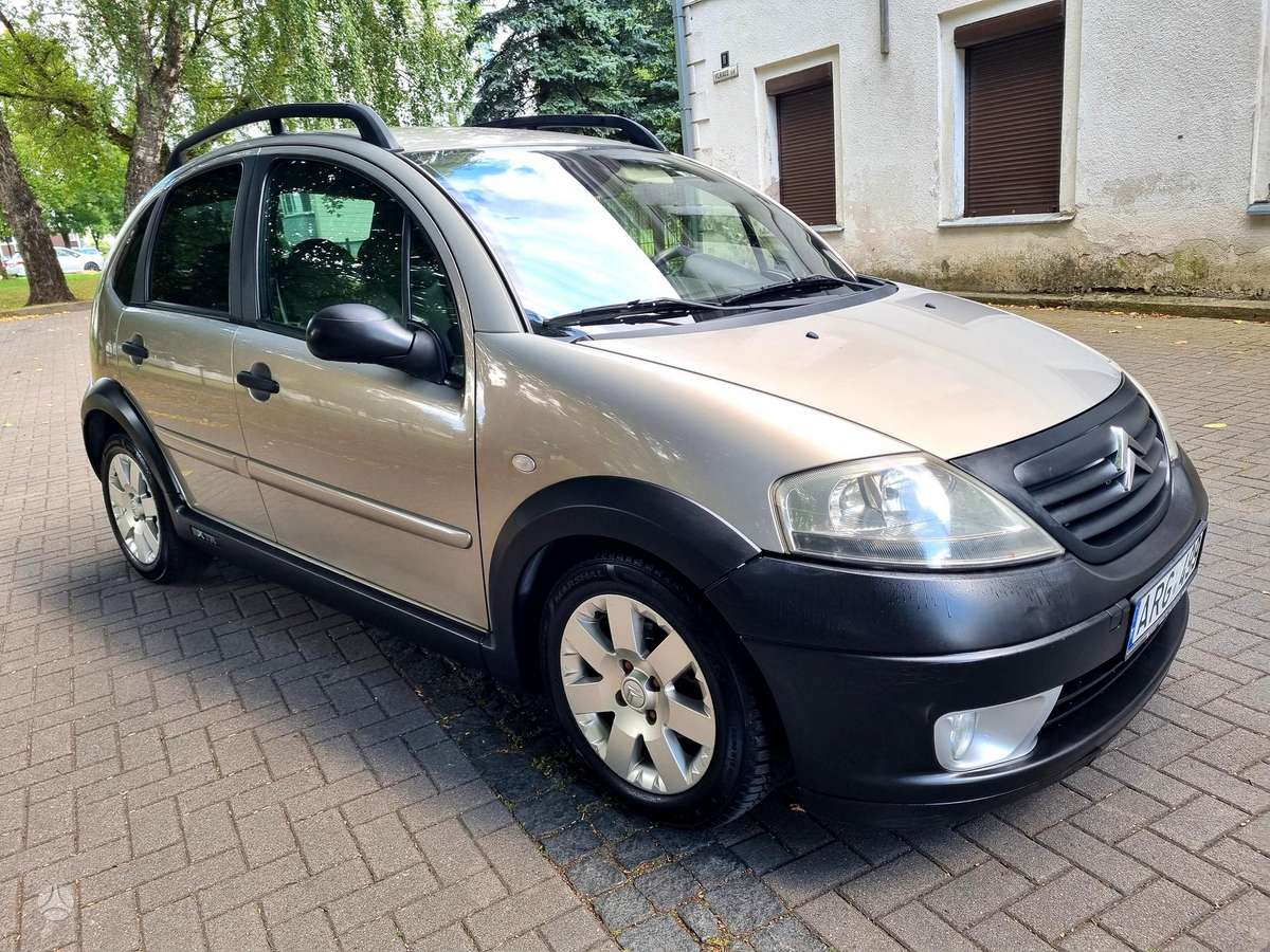 Citroen C3, 1.4 l., Хэтчбек