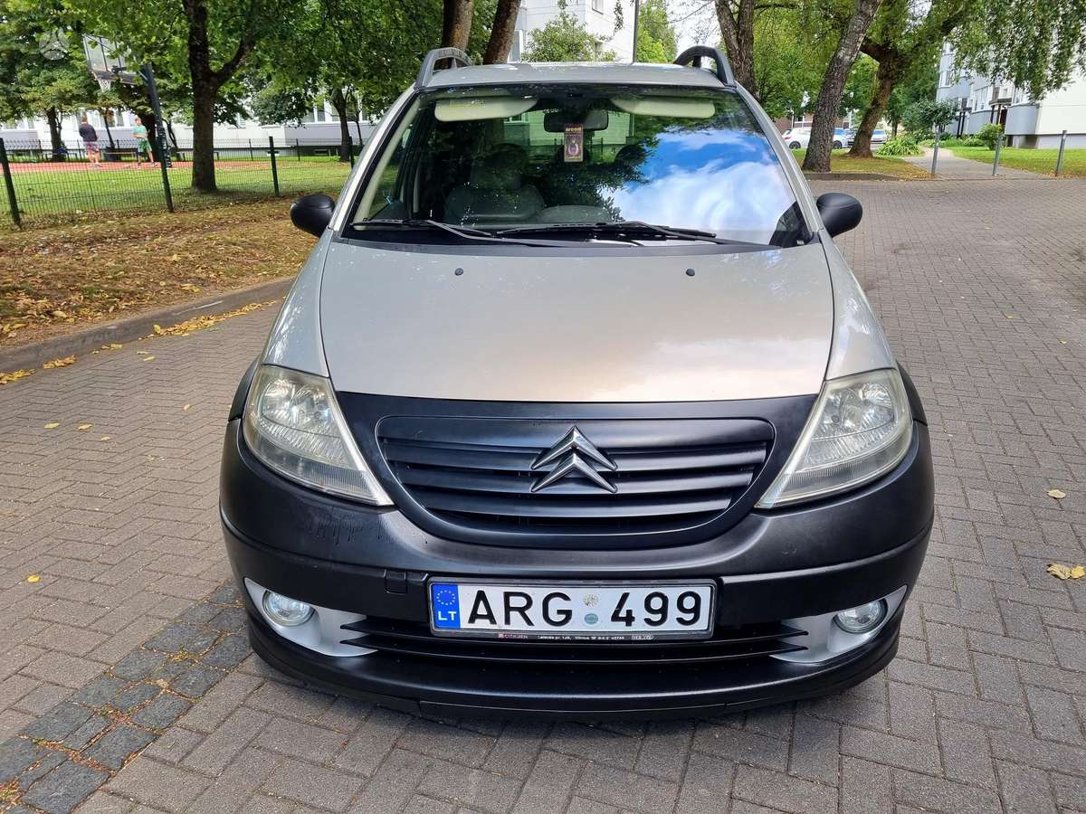 Citroen C3, 1.4 l., Хэтчбек