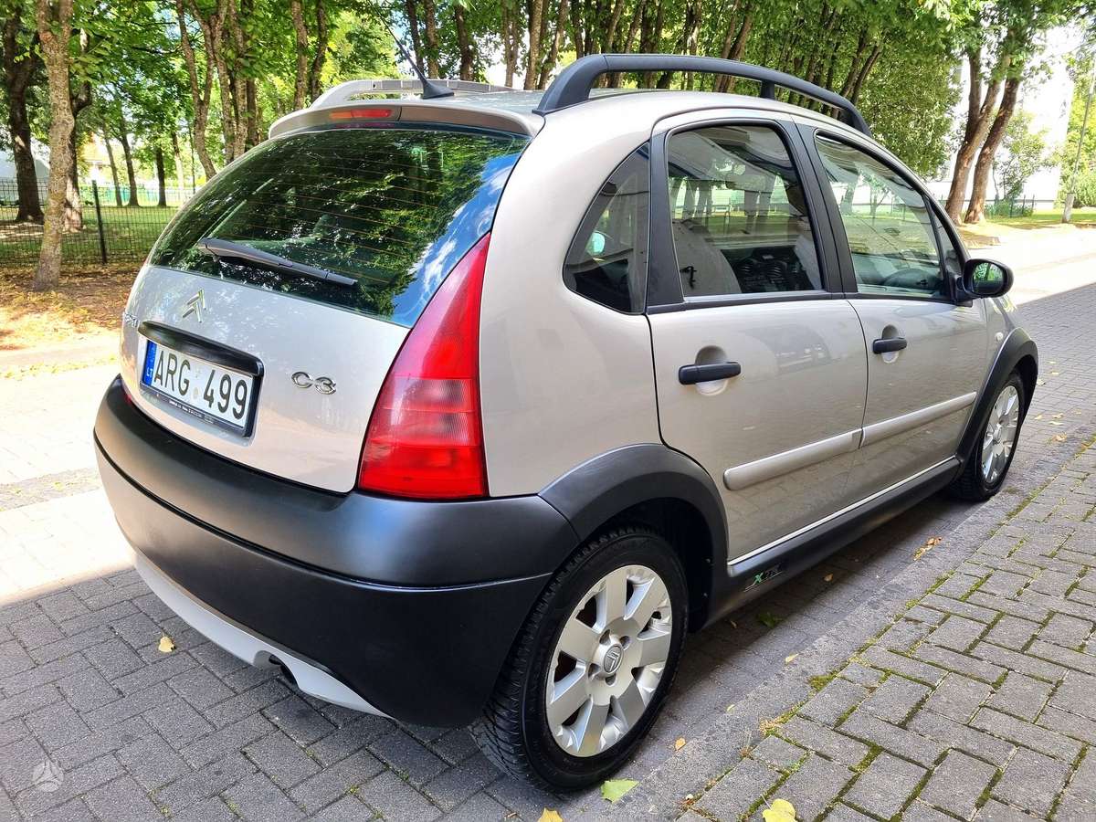 Citroen C3, 1.4 l., hatchback