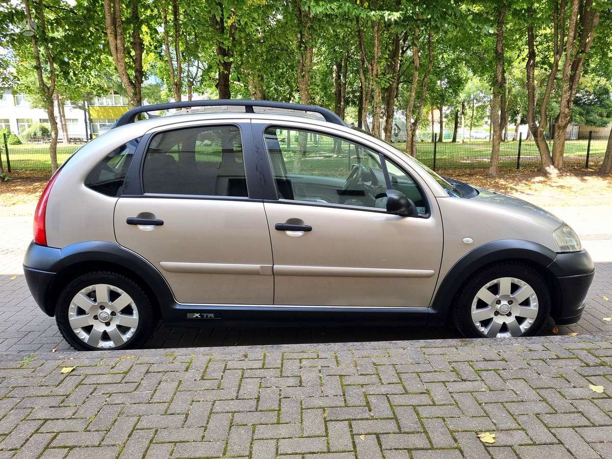Citroen C3, 1.4 l., hatchback