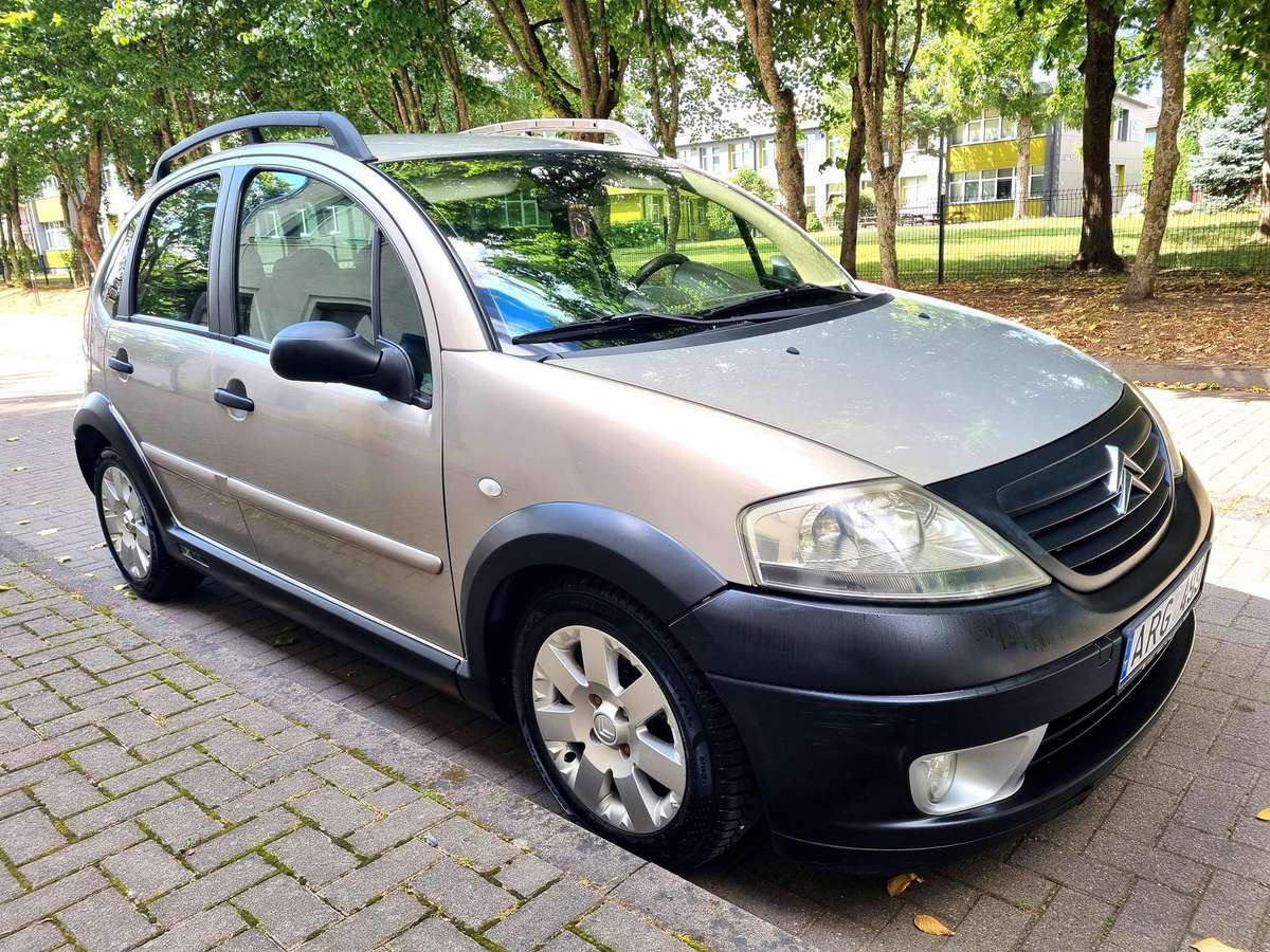 Citroen C3, 1.4 l., hatchback