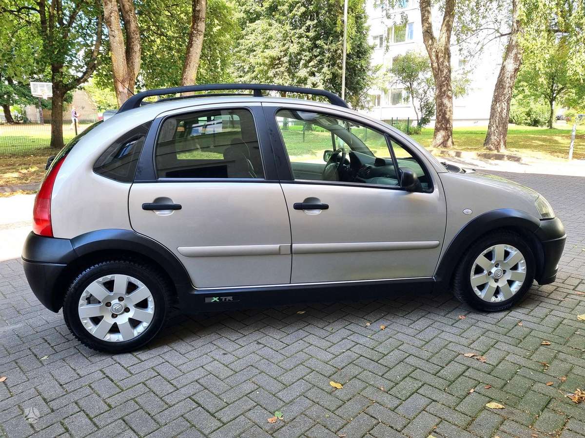 Citroen C3, 1.4 l., Хэтчбек