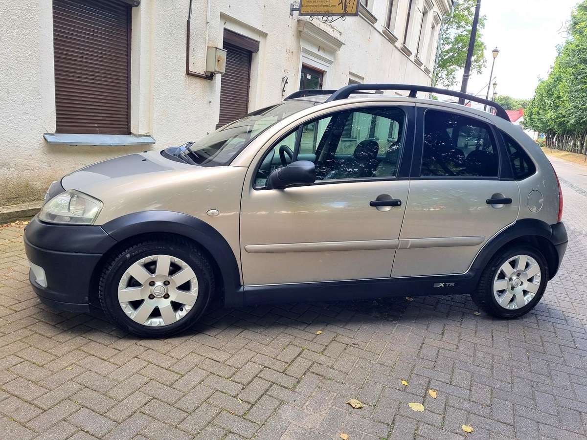 Citroen C3, 1.4 l., Хэтчбек