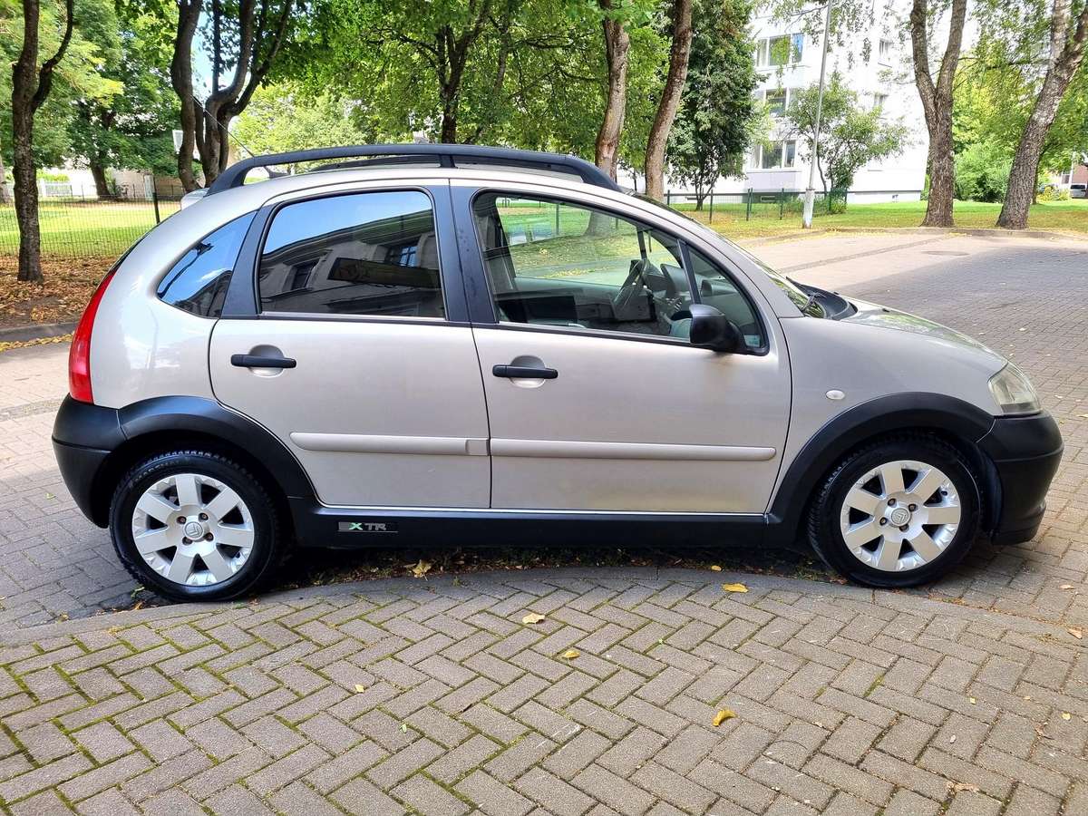 Citroen C3, 1.4 l., Хэтчбек