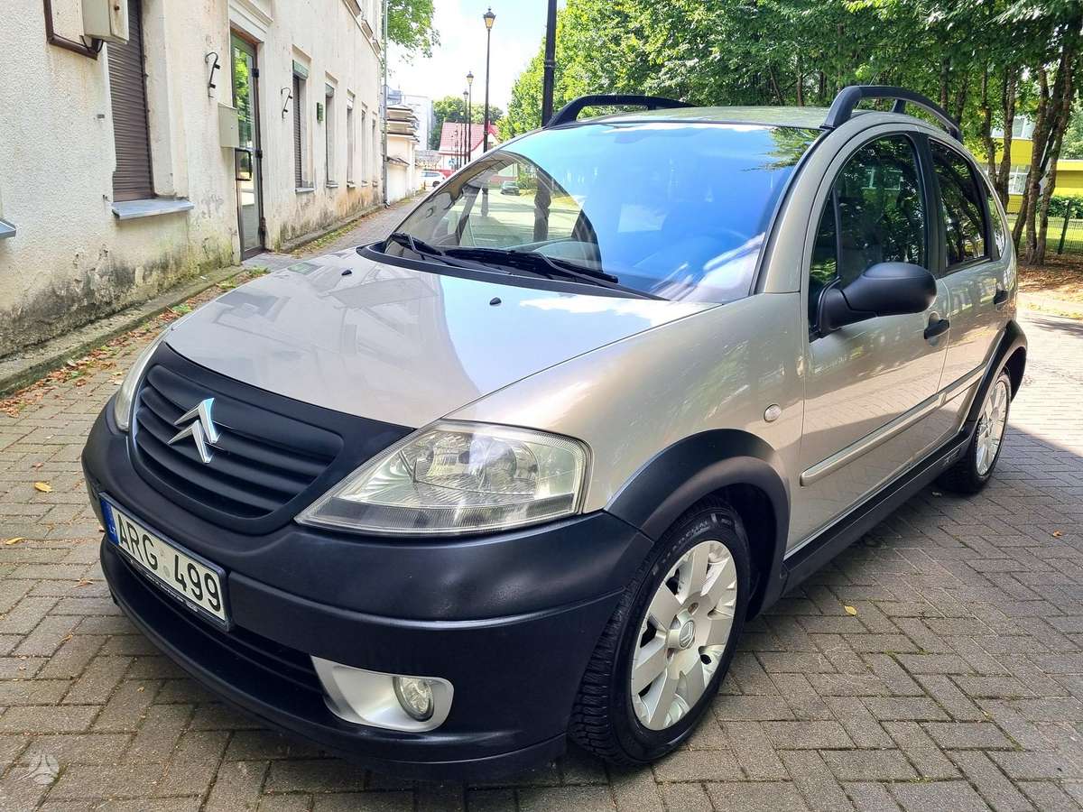 Citroen C3, 1.4 l., hatchback