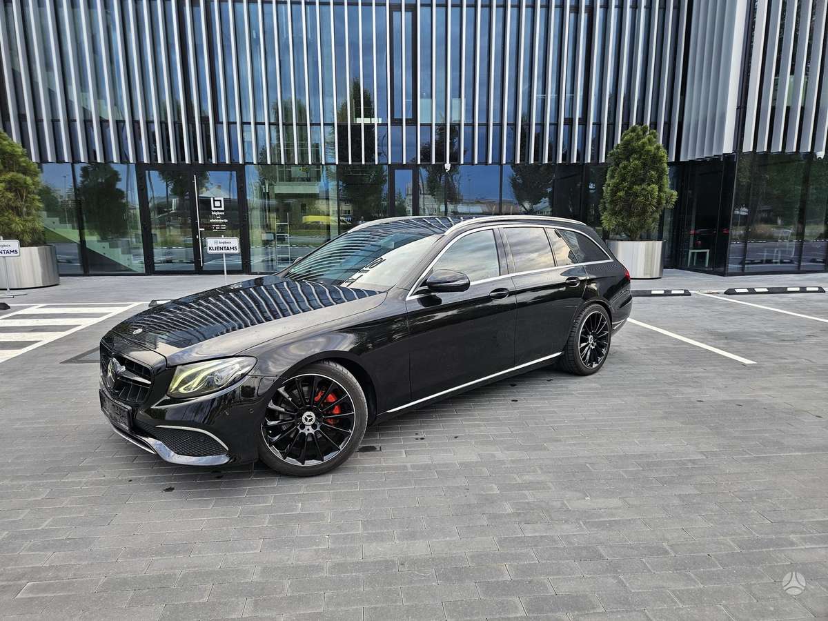 Mercedes-Benz E220, 2.0 l., Универсал