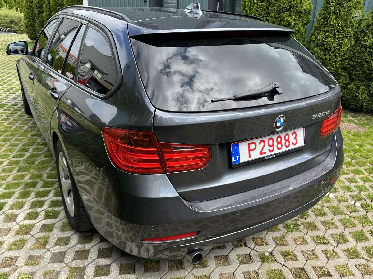 BMW 320, 2.0 l., Универсал