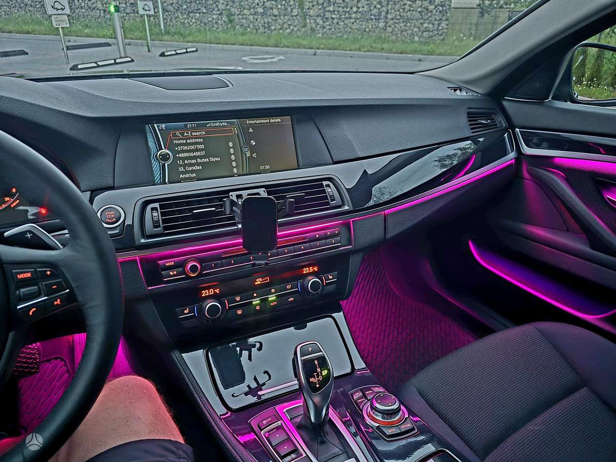 BMW 520, 2.0 l., Седан