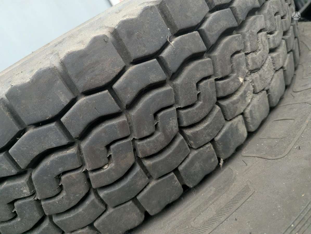 Bridgestone, all-season 9/Nėra R22,5