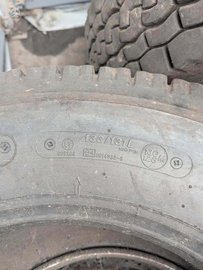 Bridgestone, all-season 9/Nėra R22,5
