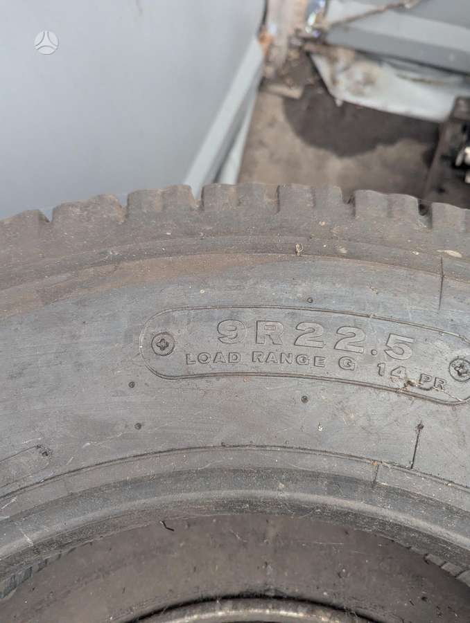 Bridgestone, all-season 9/Nėra R22,5