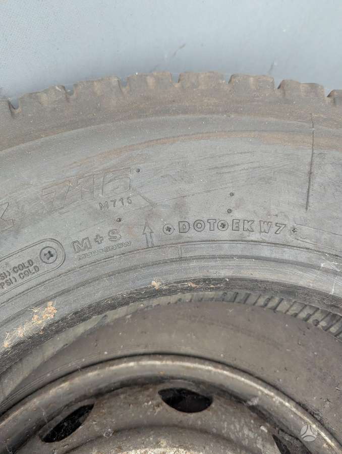 Bridgestone, all-season 9/Nėra R22,5