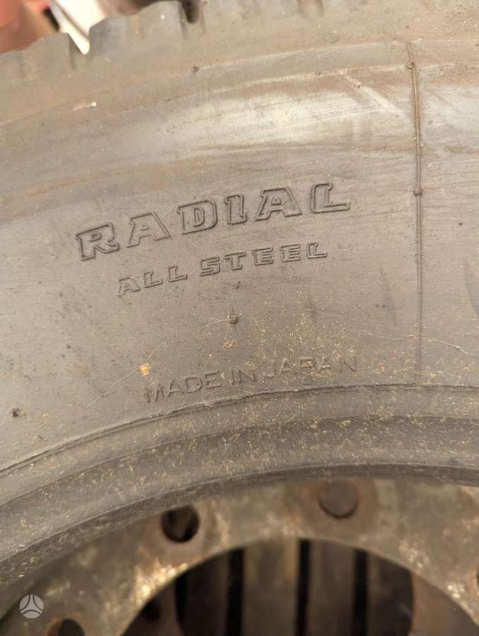 Bridgestone, all-season 9/Nėra R22,5