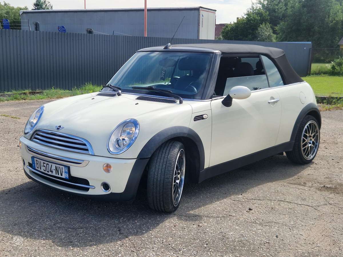 Mini Cooper, 1.6 l., convertible