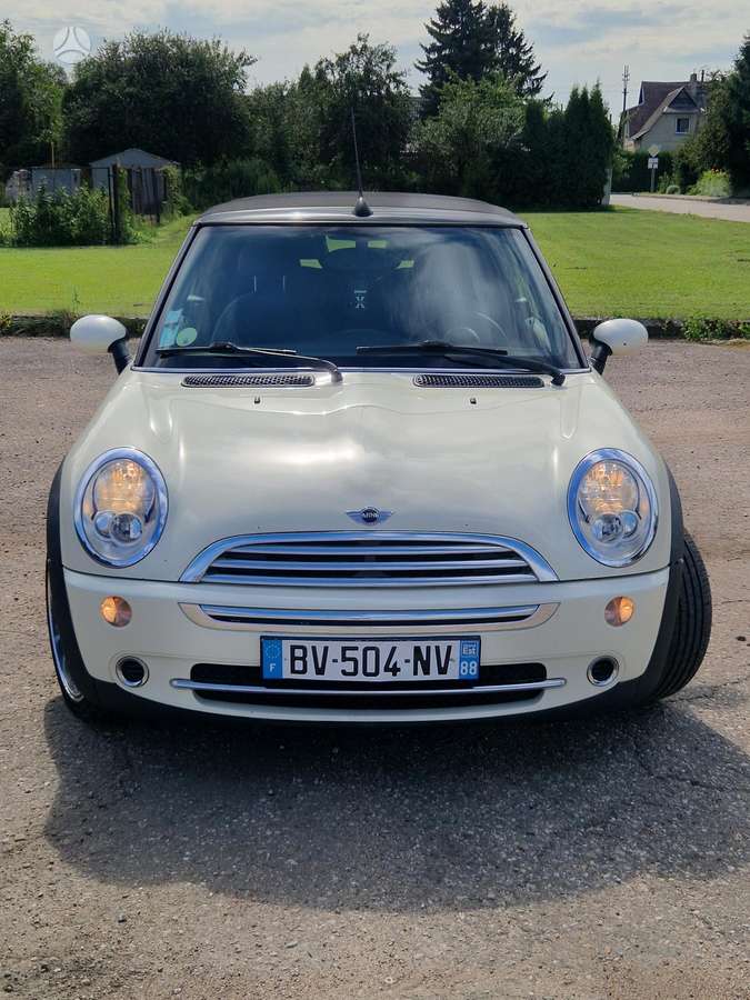 Mini Cooper, 1.6 l., convertible