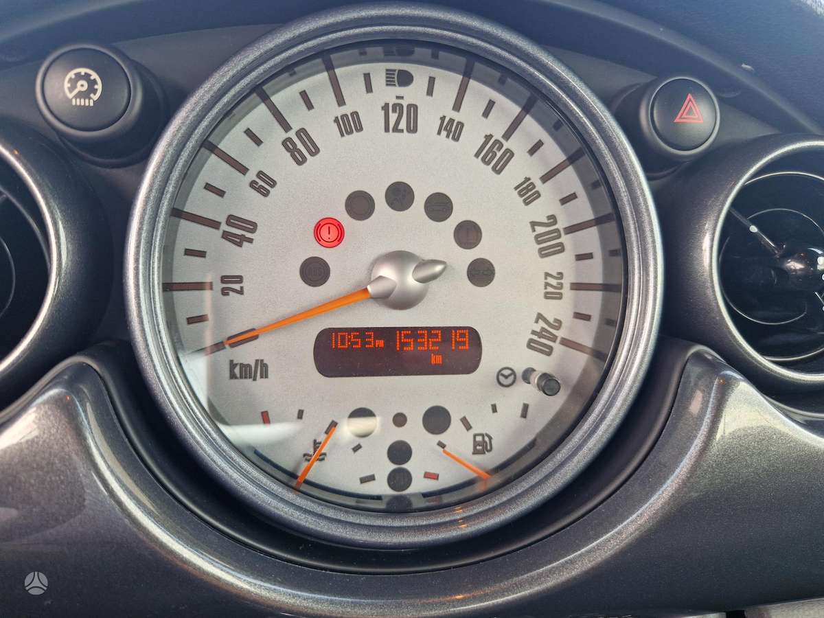 Mini Cooper, 1.6 l., convertible