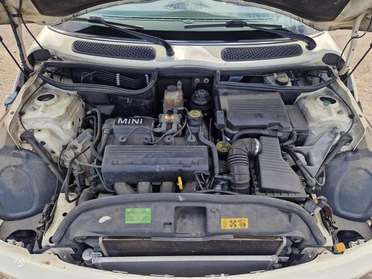 Mini Cooper, 1.6 l., convertible