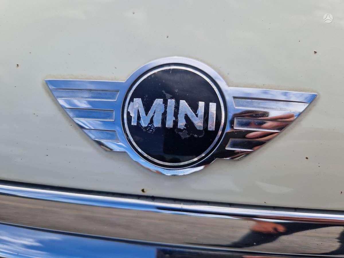 Mini Cooper, 1.6 l., convertible