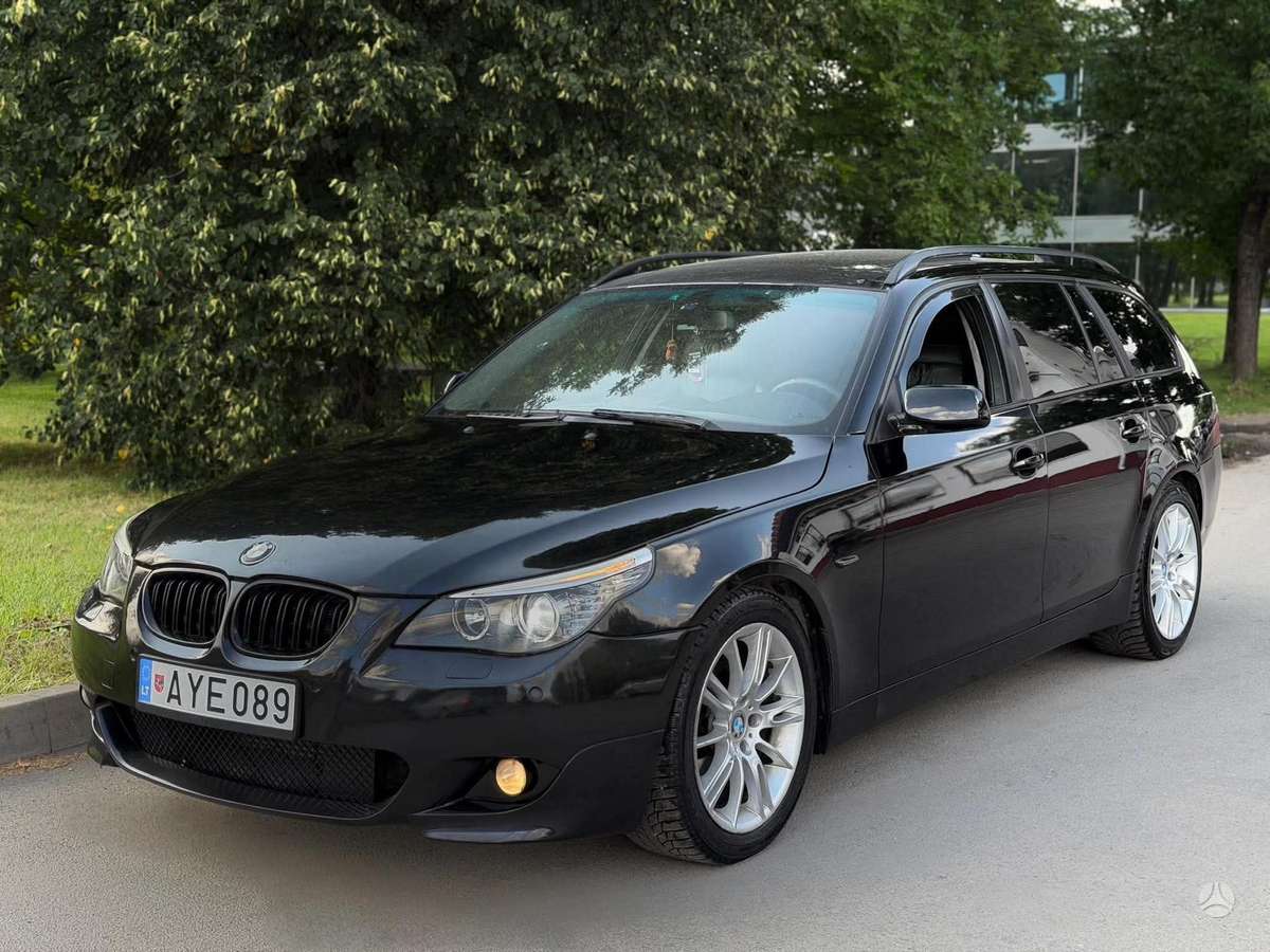 BMW 525, 2.5 l., Универсал